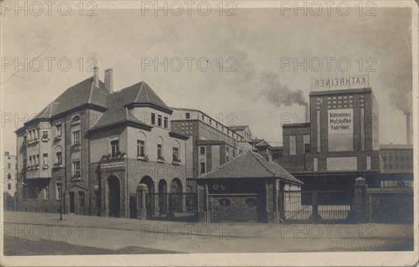 Kathreiner Malt Coffee Factory In Magdeburg