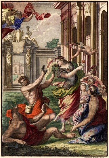 Hesperides Nymphs In Battle