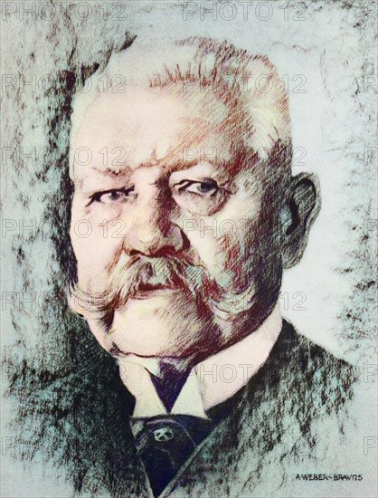 Paul Ludwig Hans Anton Von Beneckendorff And Von Hindenburg