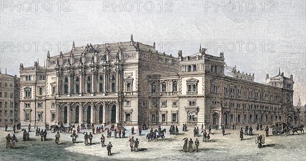The Stock Exchange Of Vienna