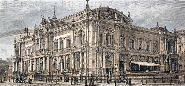 The Stock Exchange Of Leipzig