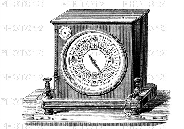 Breguet Pointer Telegraph