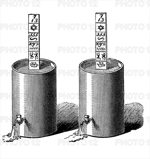 Hydraulic Telegraph Of Aenas Tacticos