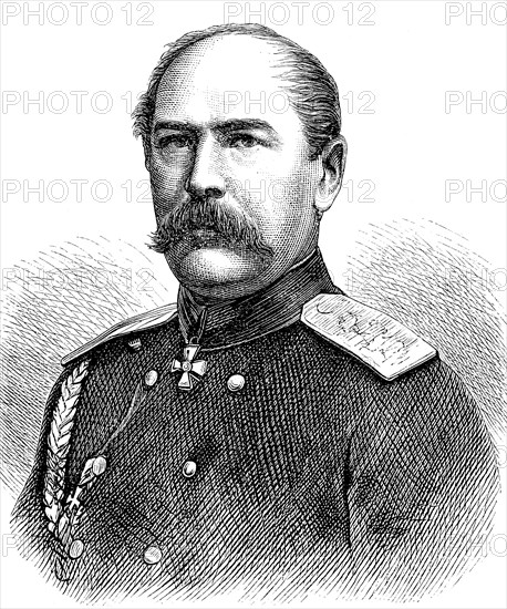 Count Eduard Ivanovich Von Totleben