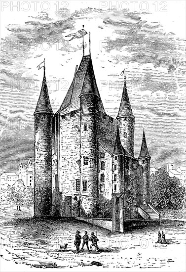 Tour Du Temple 1795