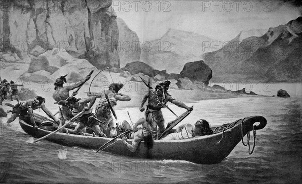 Abduction Of Women By Native Americans In North America