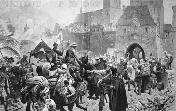 Homecoming Of The Citizens Of Bernau After Defeating The Hussites In 1432