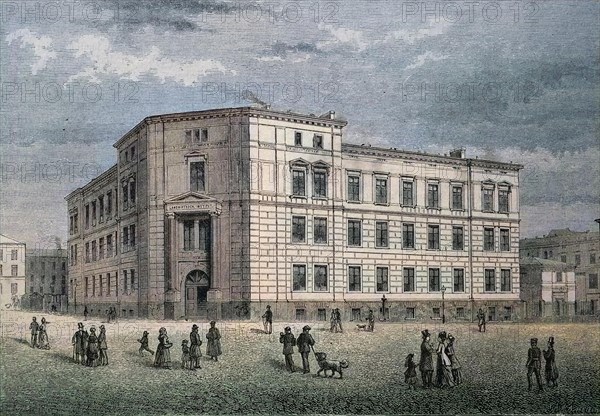 The Agricultural Institute Of The University In Leipzig