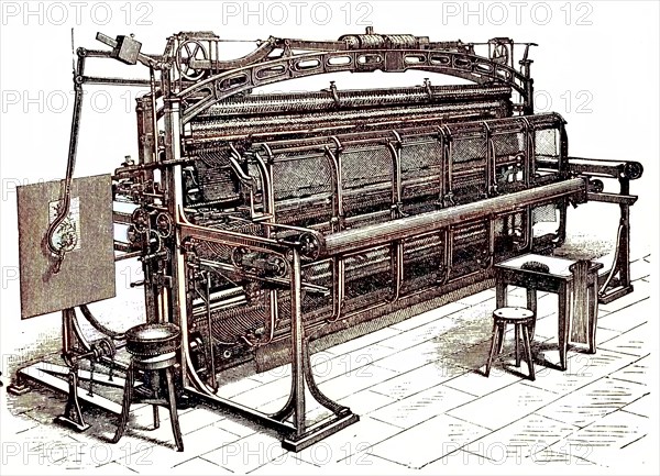 Knitting Machine