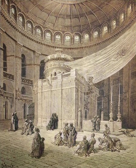 The Church Of The Holy Sepulchre