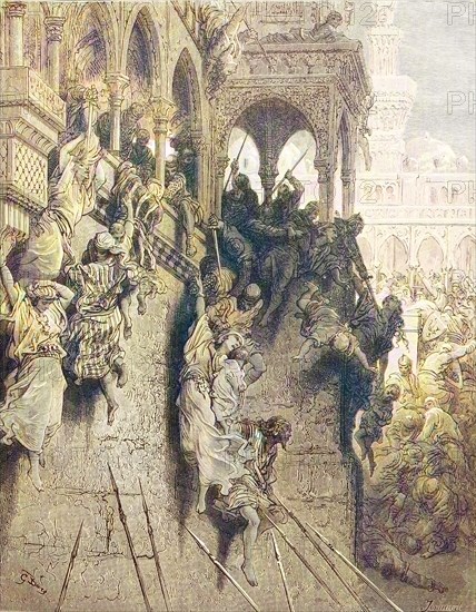 The Massacre At The Siege Of Antioch Took Place During The First Crusade In 1097 And 1098