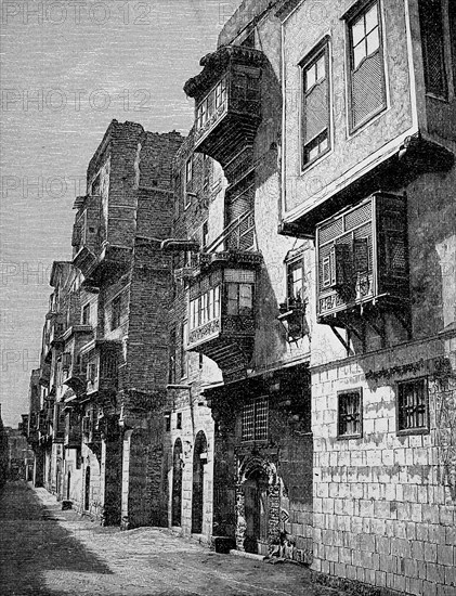 Street In Jeddah