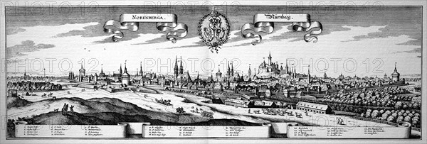 Nuremberg In The Middle Ages