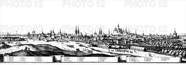 Nuremberg In The Middle Ages