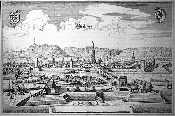 Heilbronn In The Middle Ages