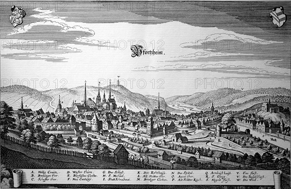 Pforzheim In The Middle Ages