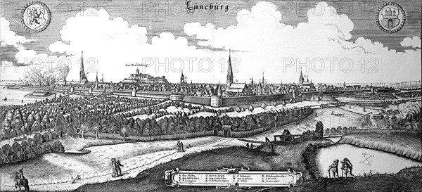 Lüneburg In The Middle Ages