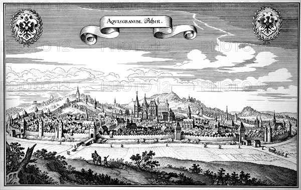 Aachen In The Middle Ages