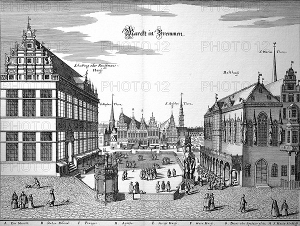 Bremen In The Middle Ages