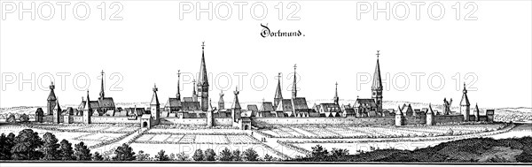Dortmund In The Middle Ages