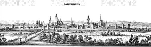Paderborn In The Middle Ages