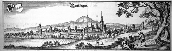 Reutlingen In The Middle Ages