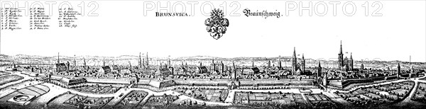 Brunswick In The Middle Ages