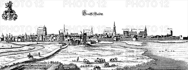 Greifswald In The Middle Ages