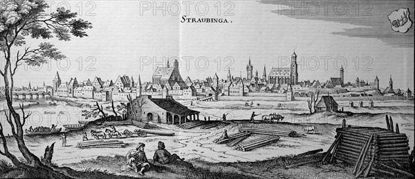 Straubing In The Middle Ages