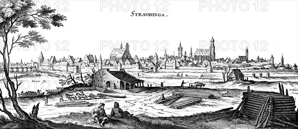 Straubing In The Middle Ages