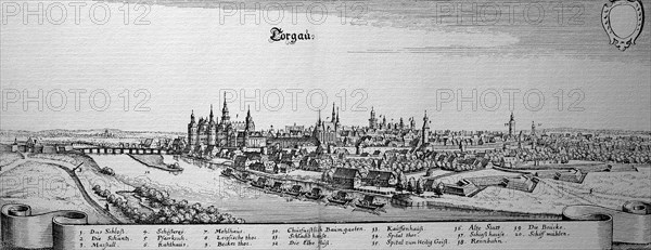 Torgau In The Middle Ages