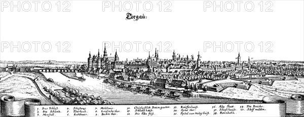 Torgau In The Middle Ages