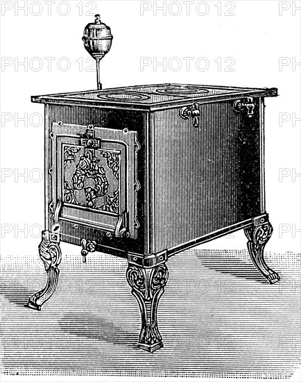 Spirit Stove From The Year 1895