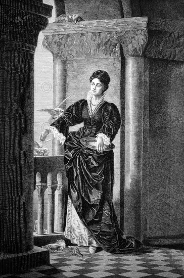 Noble Woman From Venice