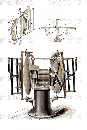 An Auxiliary Machine For The Mechanical Production Of Barrels