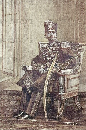 Naser Al-Din Shah Qajar