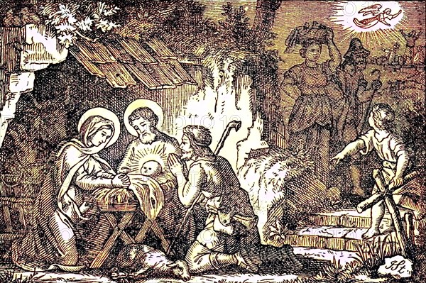 Adoration Of The Shepherds