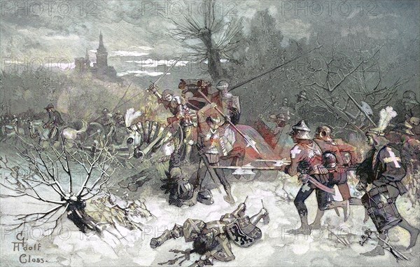 Battle Of Nancy