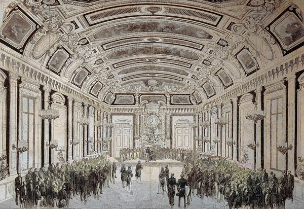 A Celebration In The Hotel Du Louvre