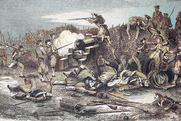 Crimean War 1855
