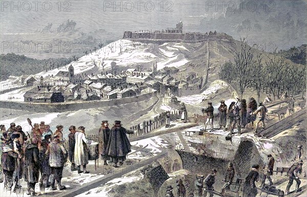 City And Fortress Of Montmedy On The Day After The Surrender