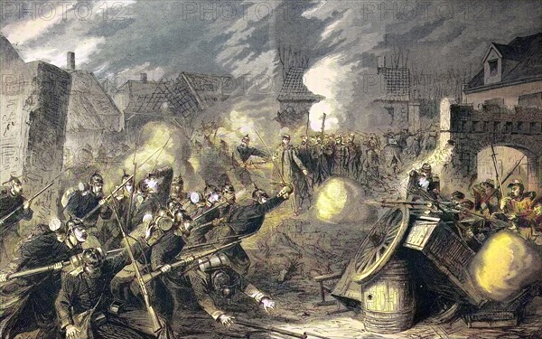 Capture Of Pont-Noyelles At The Battle Of Querrieux On December 23Rd