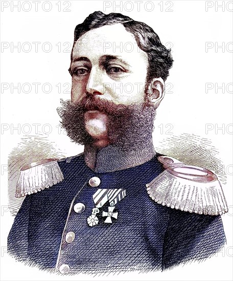'Portrait Of Prince Louis William Augustus Of Baden