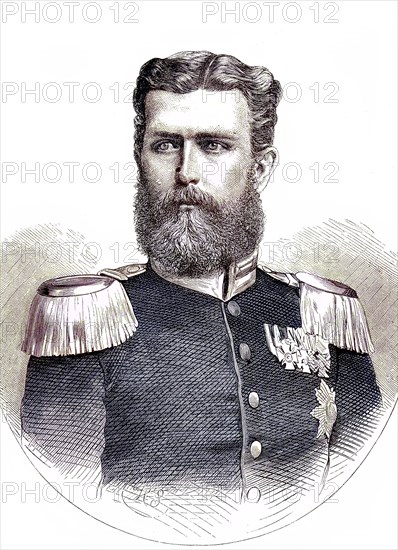 Portrait Of Leopold