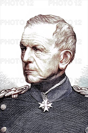 Helmuth Karl Bernhard Von Moltke