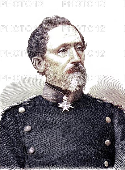 Karl Konstantin Albrecht Leonhard Von Blumenthal