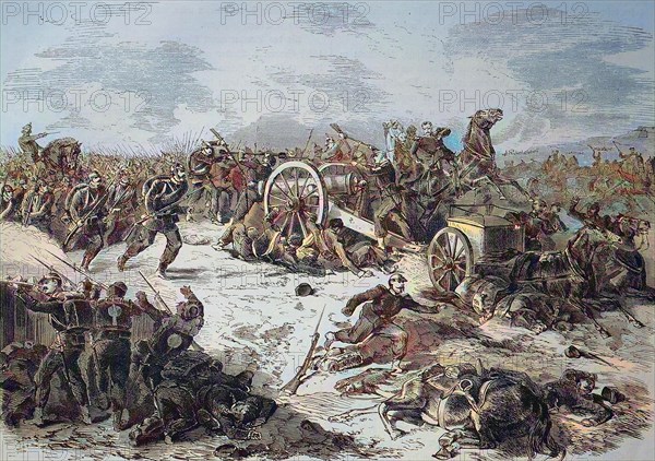 In The Battle Of Illkirch Near Strasbourg