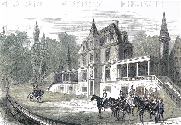 Bellevue Castle Near Sedan