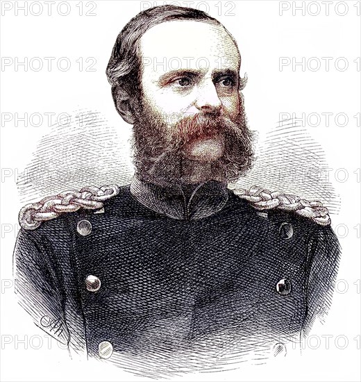 Friedrich Alexander Count Of Bismarck Bohlen