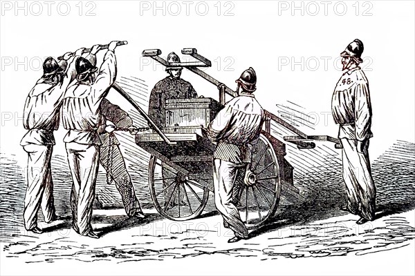 Firefighters Around 1870
